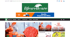 Desktop Screenshot of lifewellcare.com